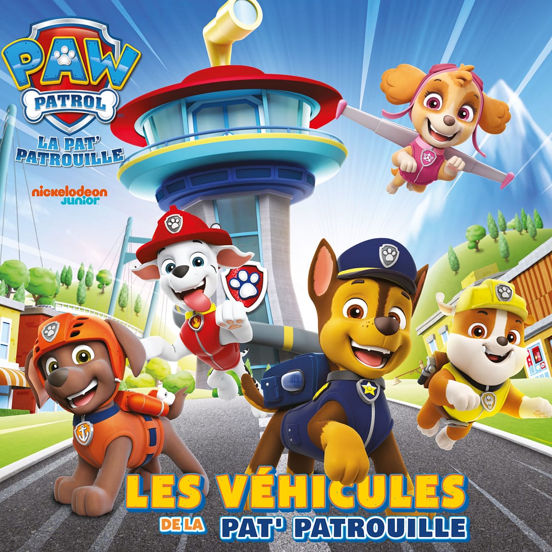 Les véhicules de La Pat' Patrouille