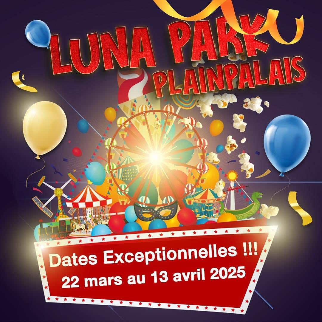 Luna Park de Plainpalais