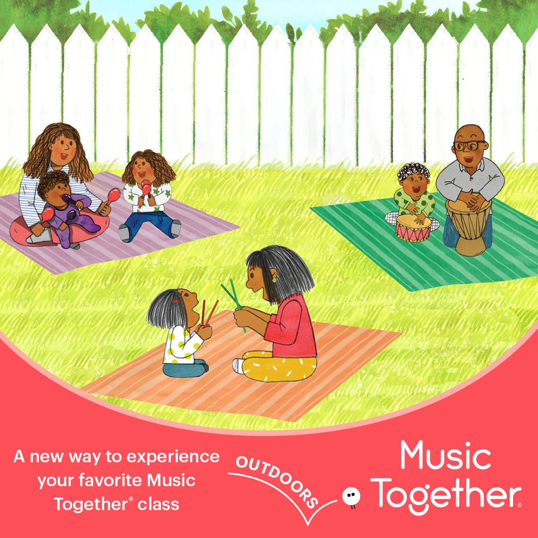 Music Together – Mini Camp en plein air