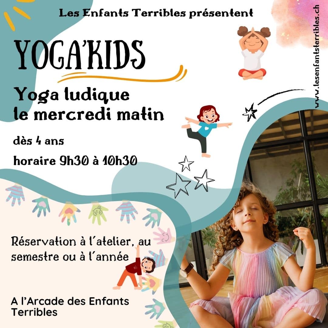 Les Enfants Terribles â Yoga' Kids