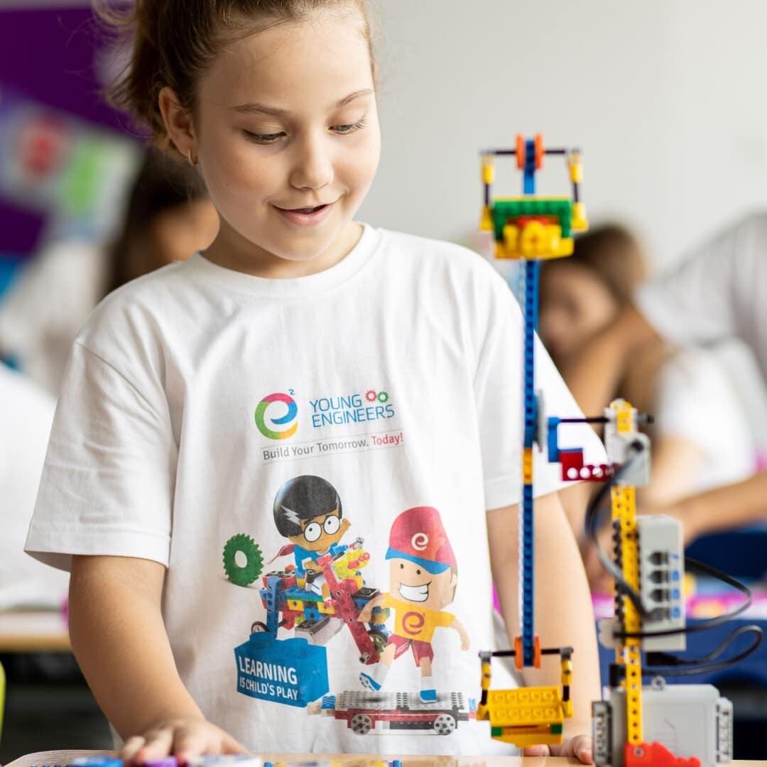 Young Engineers Romandie – Stage LEGO® d'hiver «Les Explorateurs de l'ingénierie»