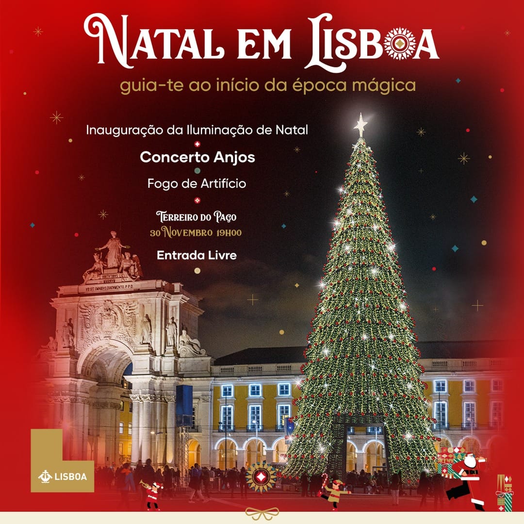 Inauguração da Iluminação de Natal