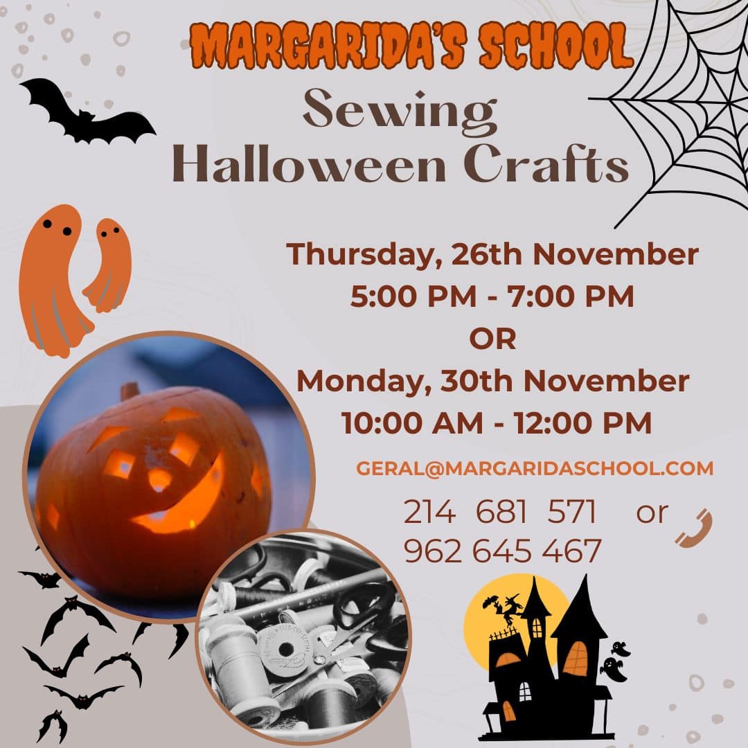 Sewing Halloween Crafts