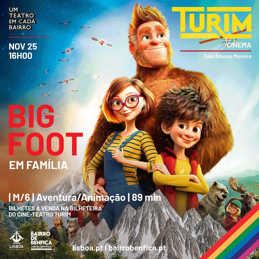 Big Foot – Em FamĂlia