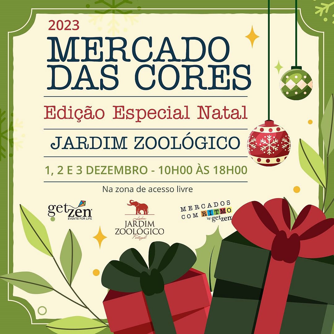 Mercado das Cores – Edição especial de Natal