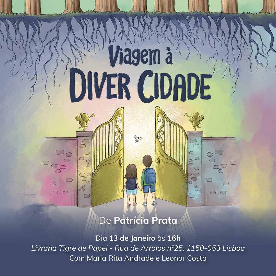 Viagem à Diver Cidade – Apresentação de livro