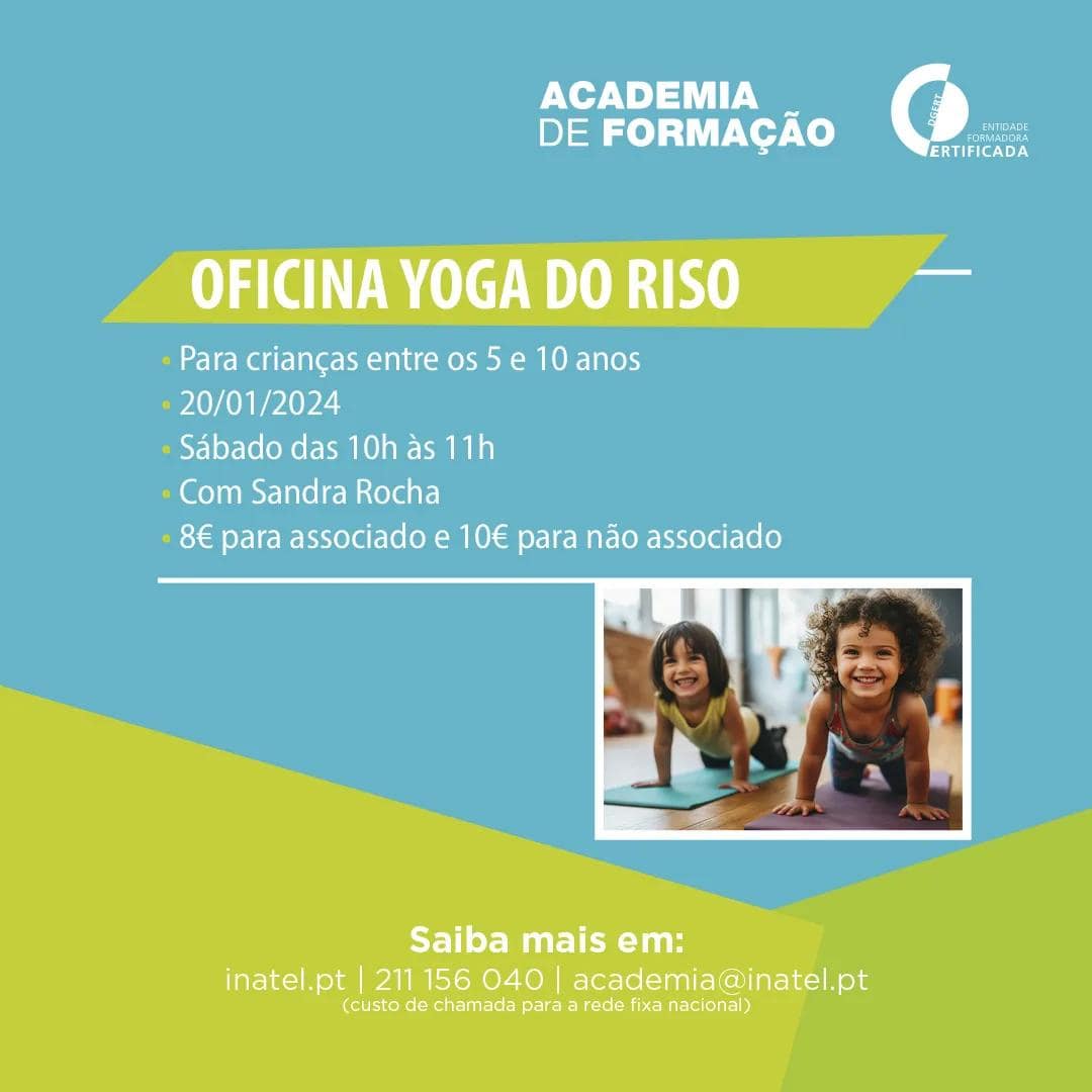 Oficina Yoga do Riso