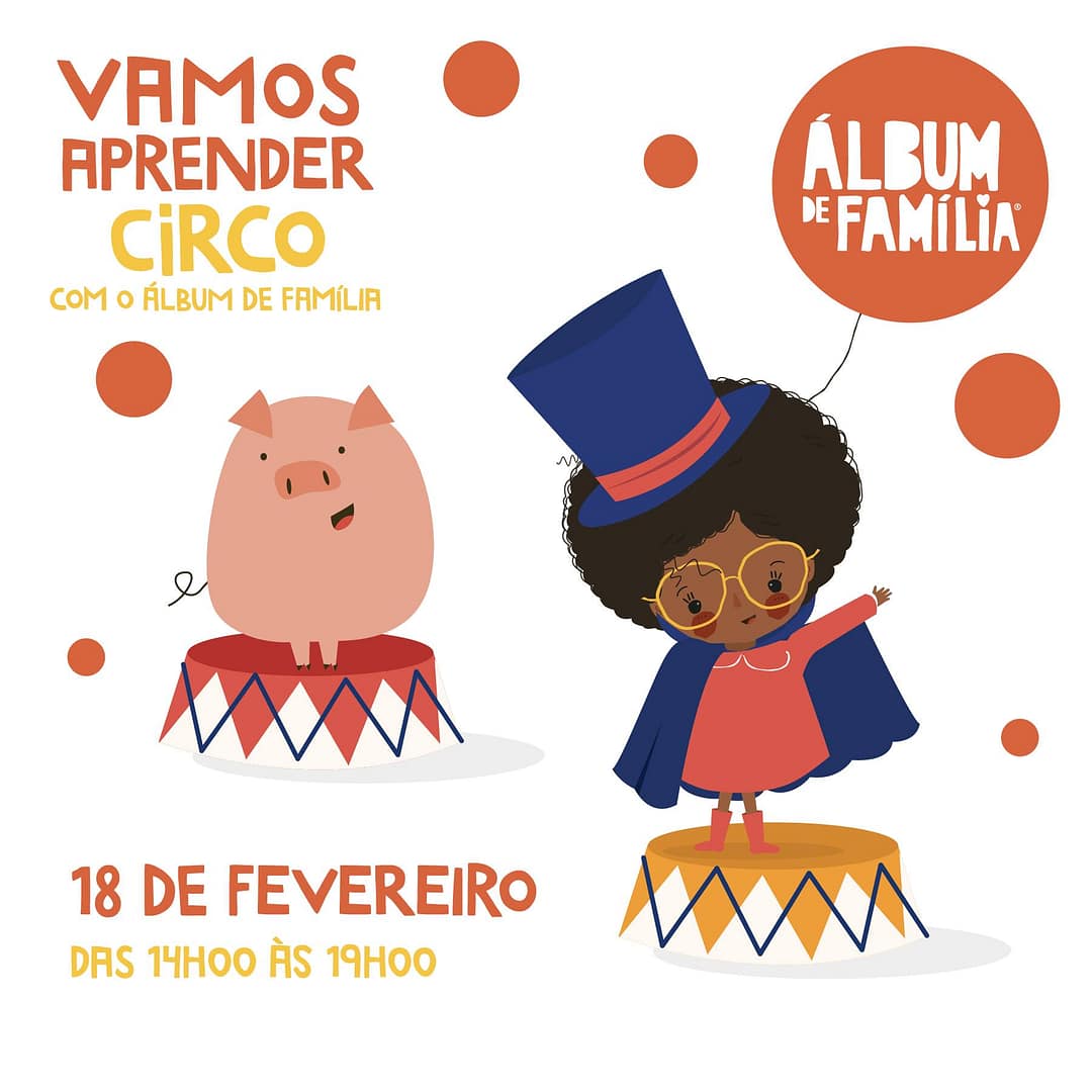 Vamos aprender circo – Com o Álbum de Família