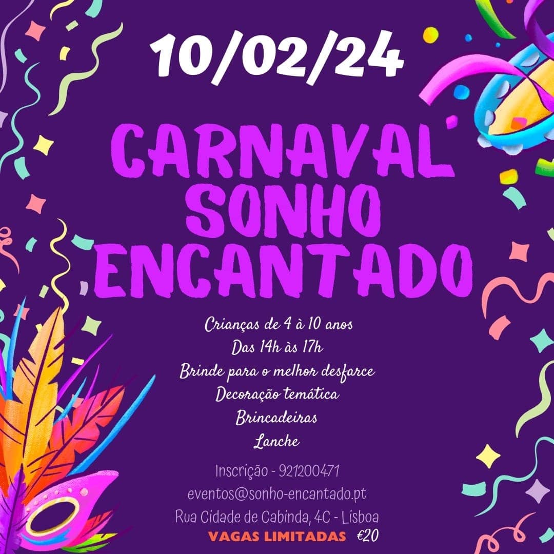 Carnaval Sonho Encantado
