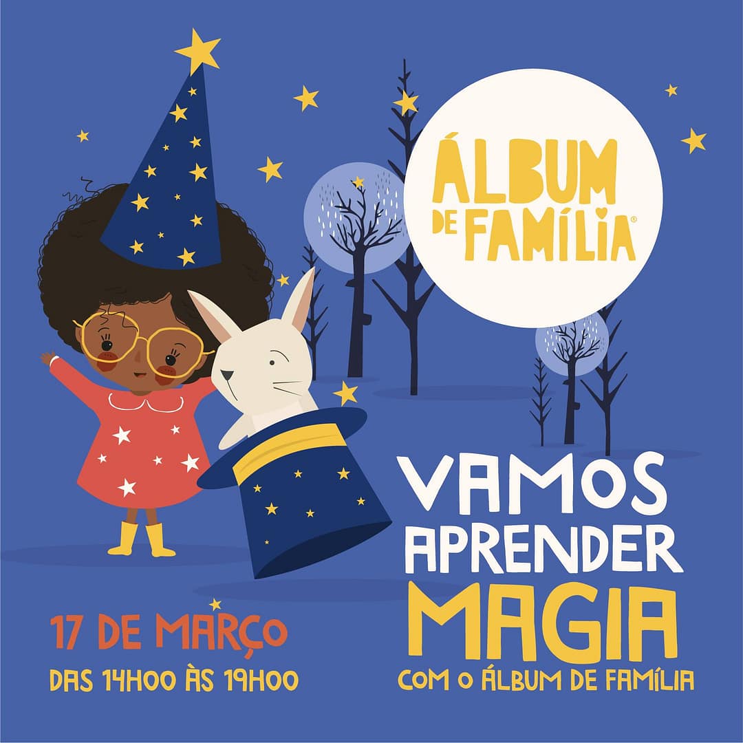 Vamos aprender magia – Com o Álbum de Família