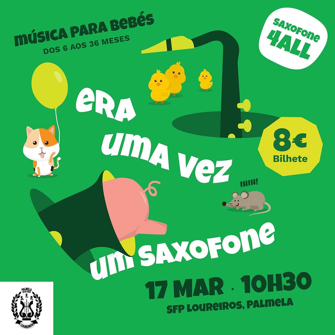 Era uma vez um Saxofone