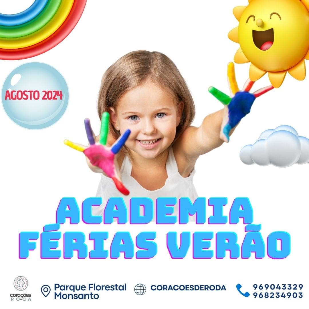 Corações de Roda – Academia Férias Verão
