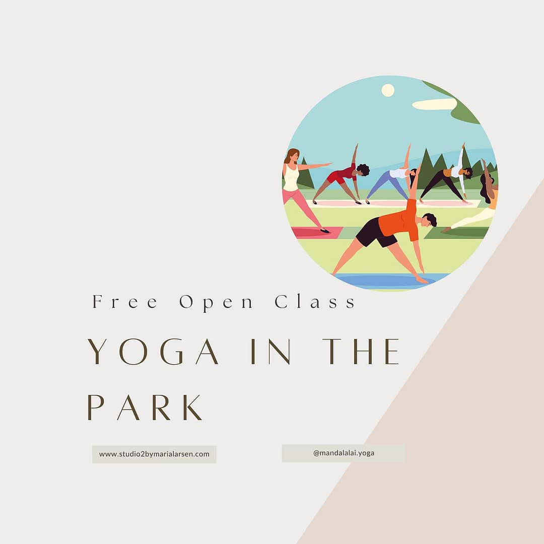 Studio 2 – Free Open Class Yoga in the Park