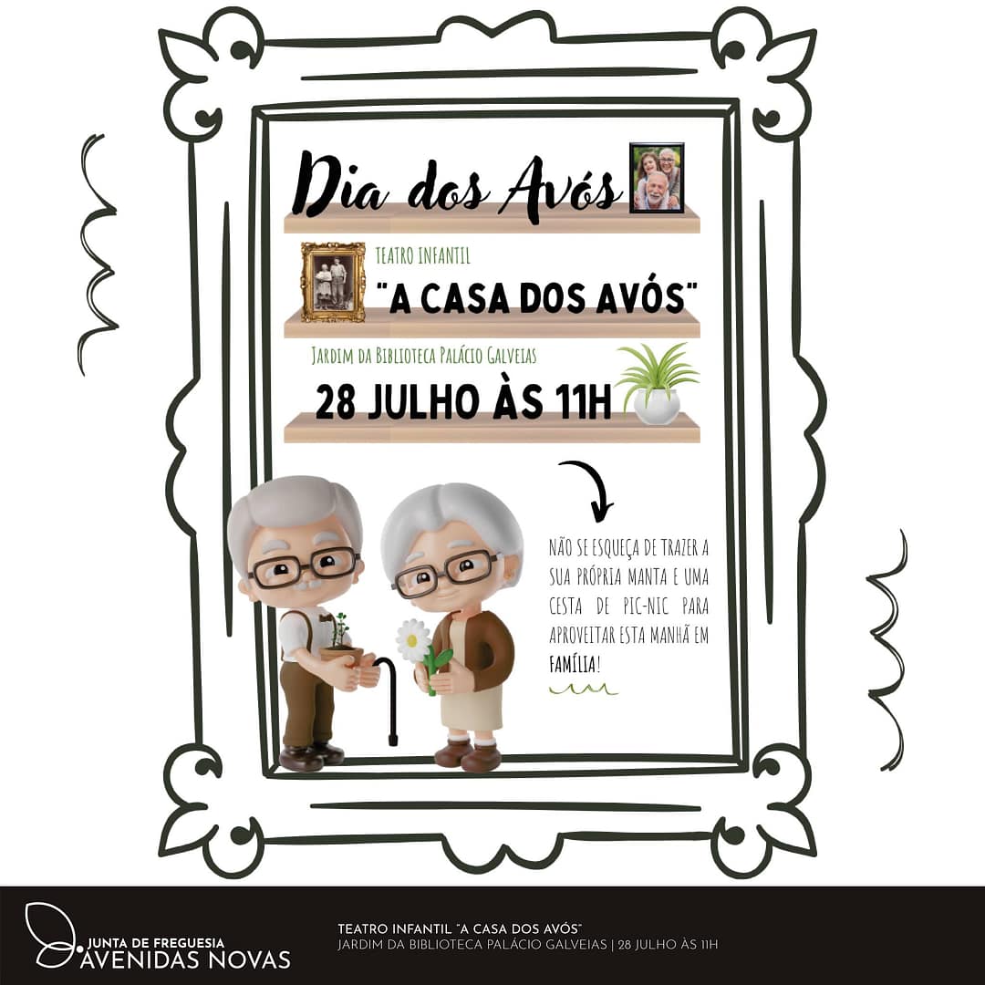 A Casa dos Avós – Teatro Infantil