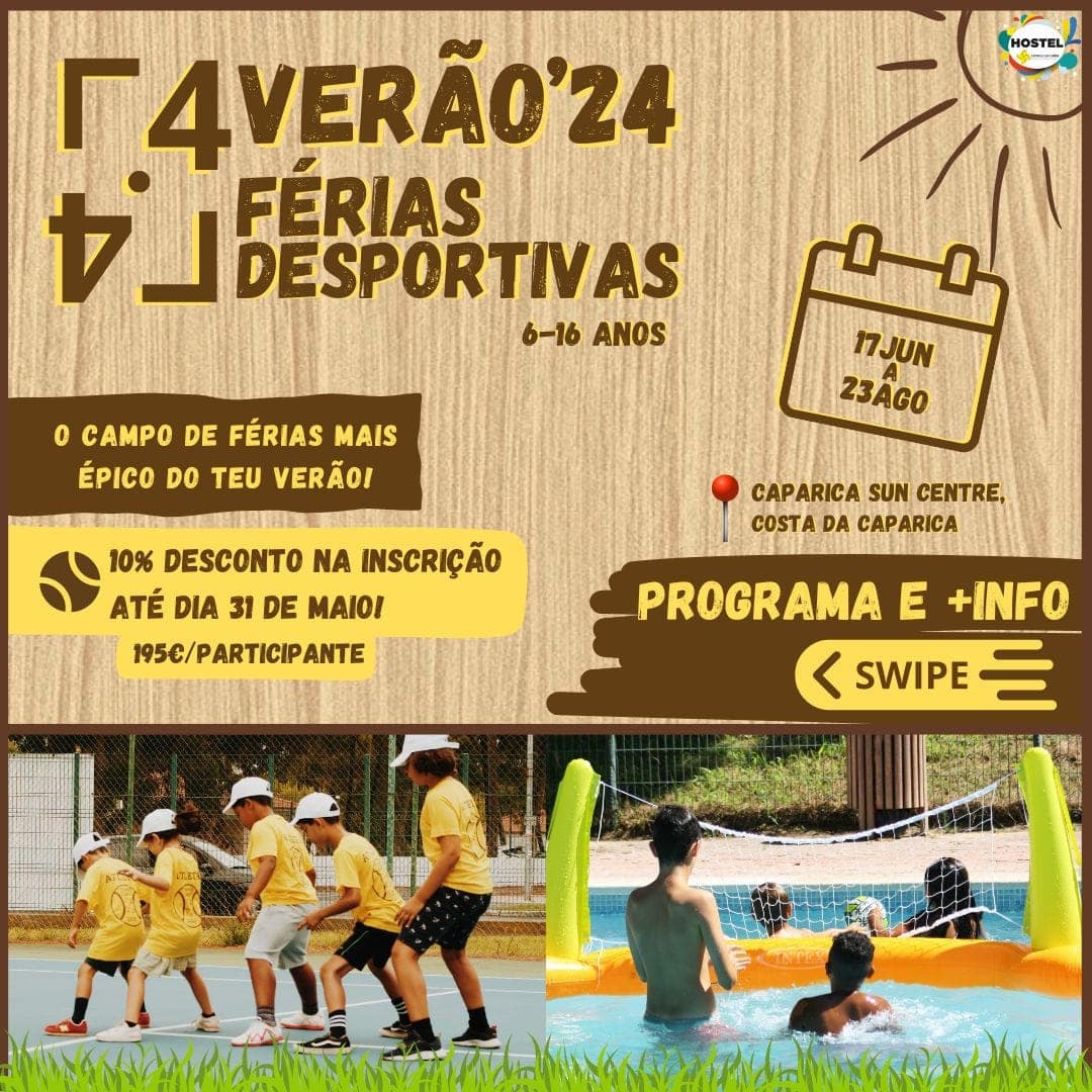 4•4 – Férias Desportivas Verão 24