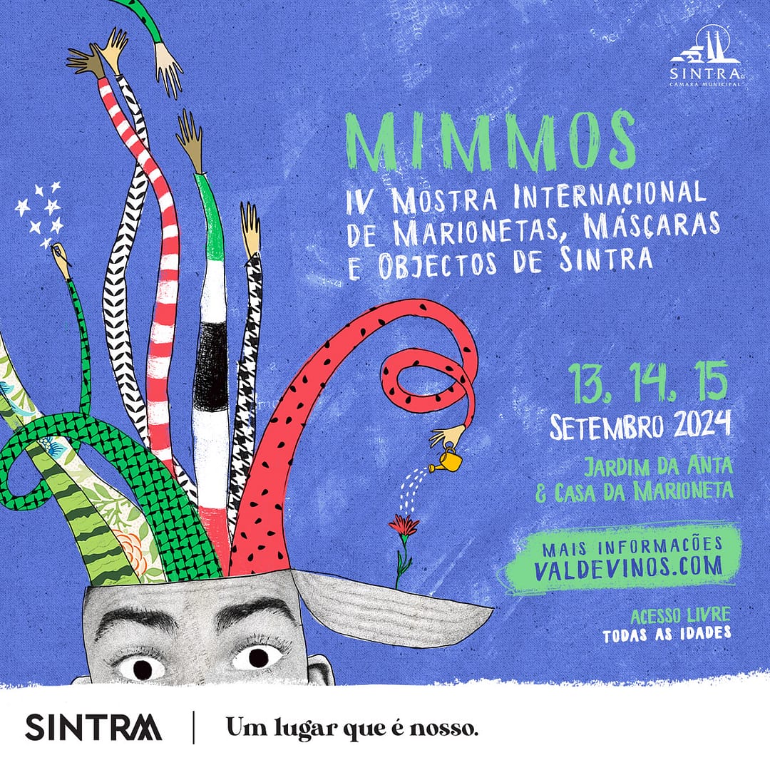 4ª Edição MIMMOS – Mostra Internacional de Marionetas, Máscaras e Objectos de Sintra