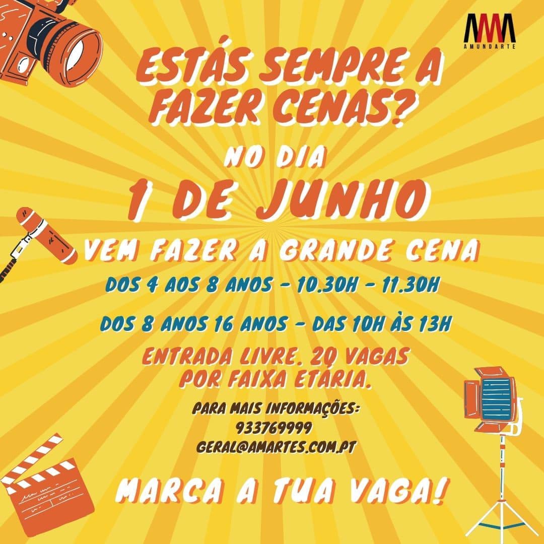 Academia Mundo das Artes (AMA) – A grande cena