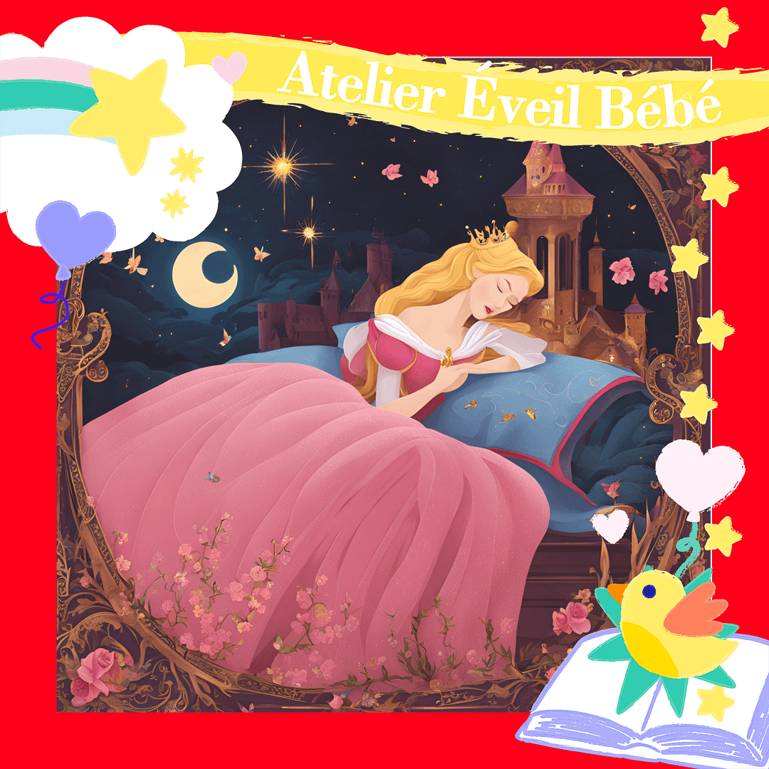 AllianceFrançaise – Atelier Éveil Bébé: A Bela Adormecida (em francês)
