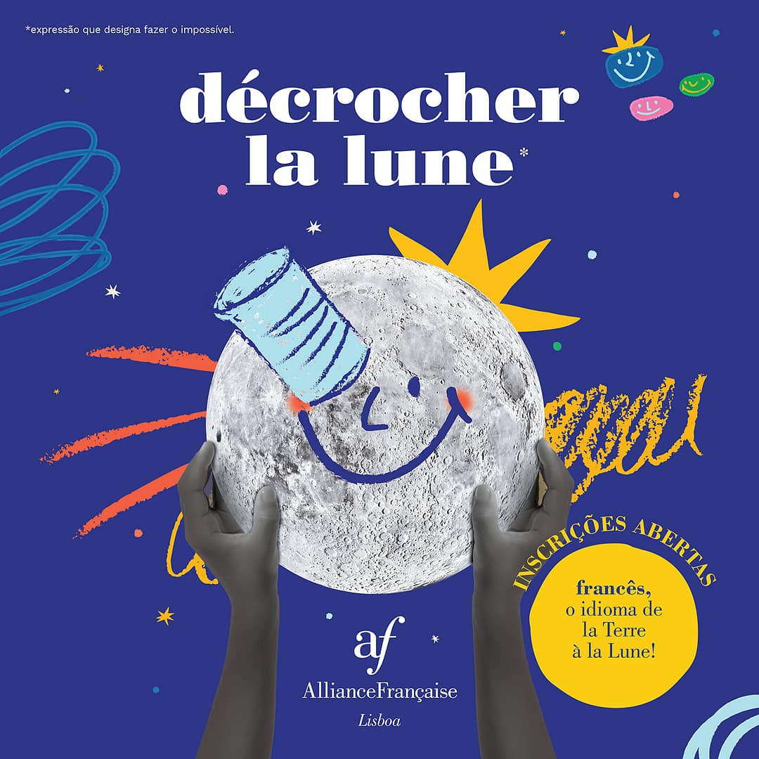 Alliance Française de Lisboa – Cursos de verão Junior (7/10 anos ) e Ado (11/13 anos)