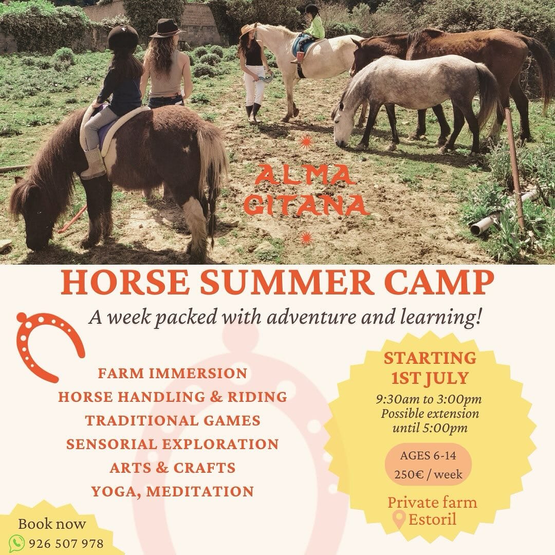 Alma Gitana – Horse Summer Camp