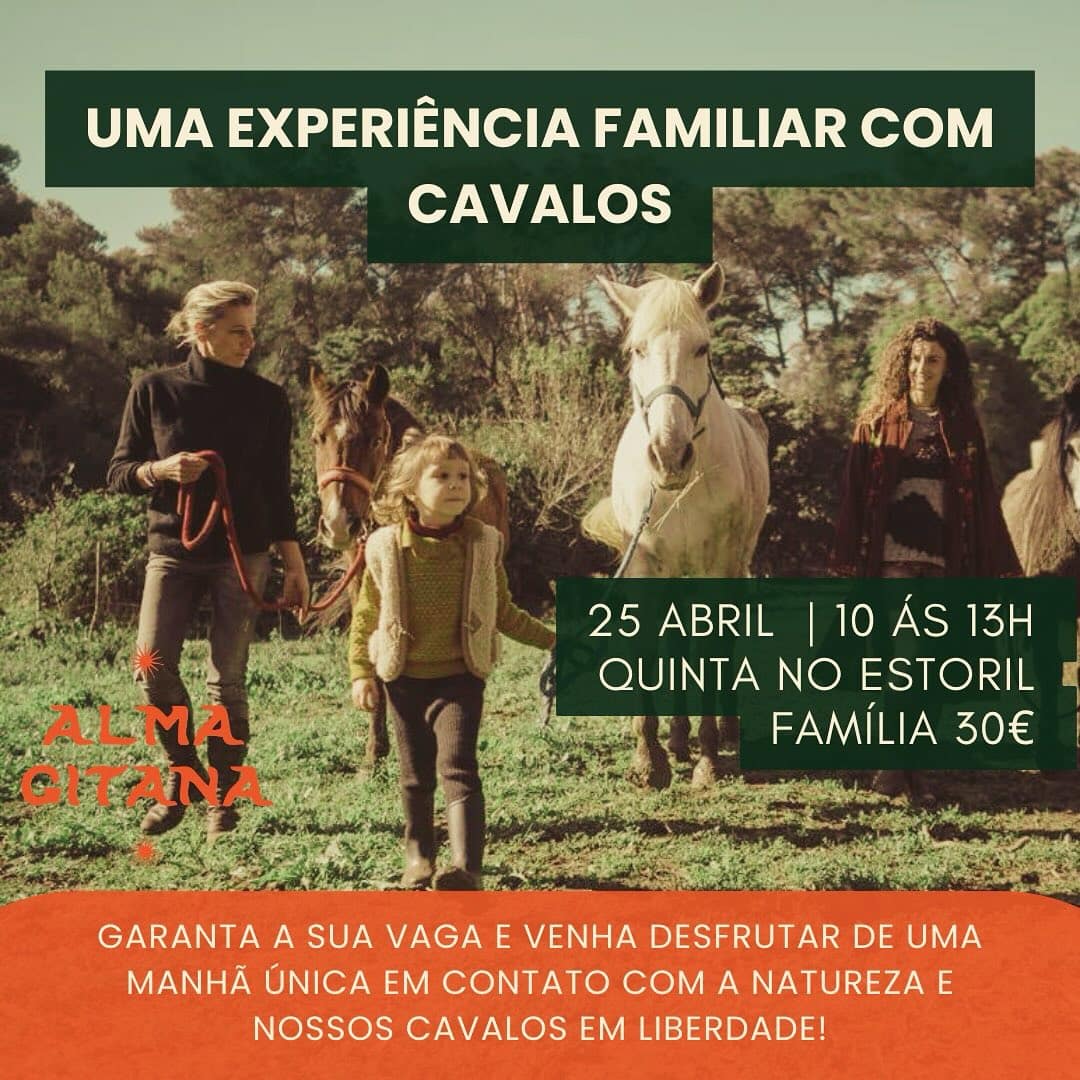 Alma Gitana – Uma experiência familiar com cavalos