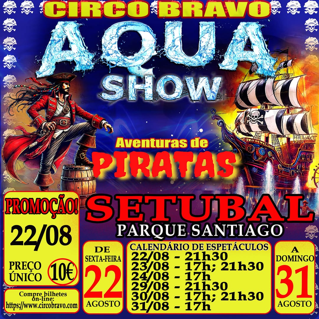 Aqua Magic Show – Aventuras de piratas