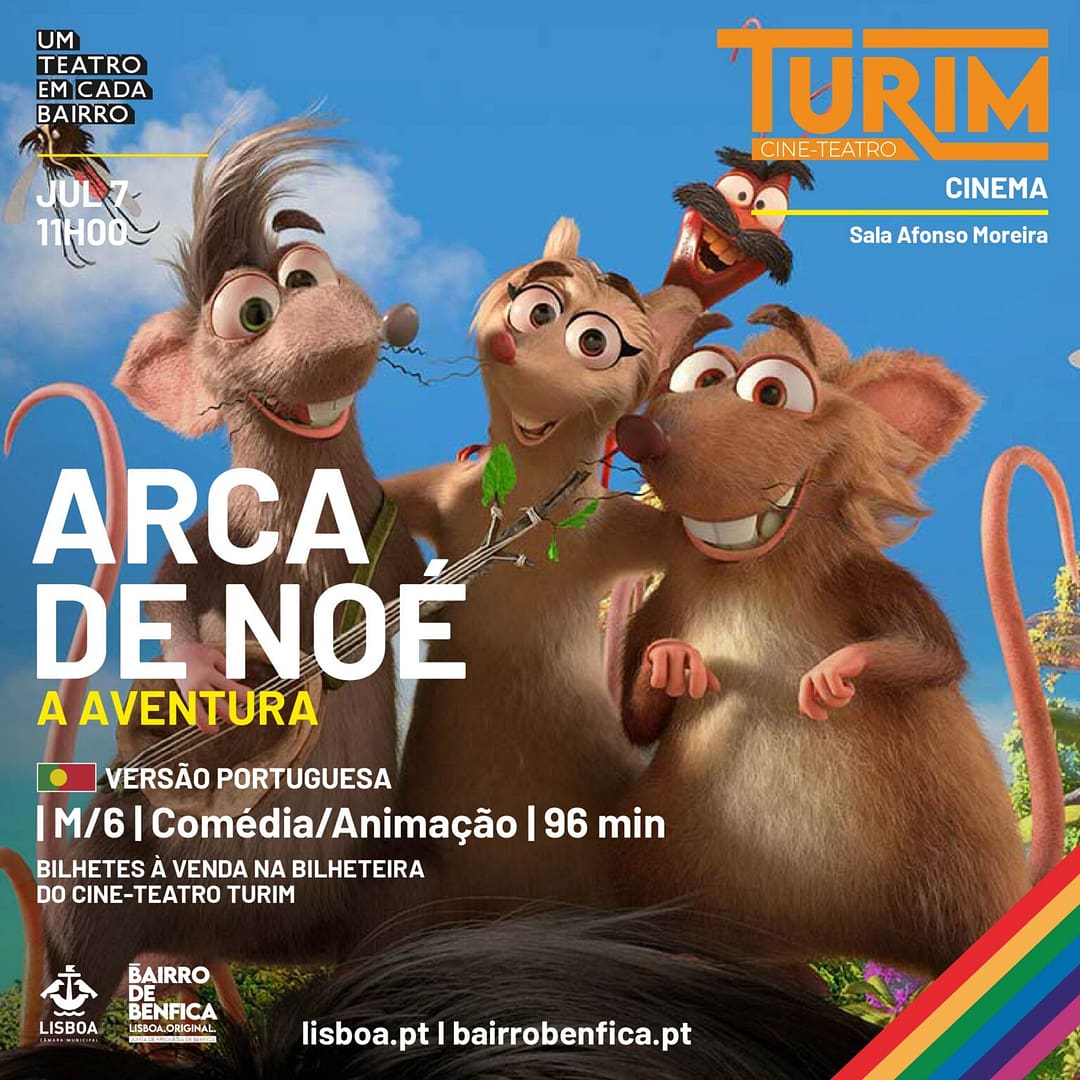 Arca de Noé – A Aventura