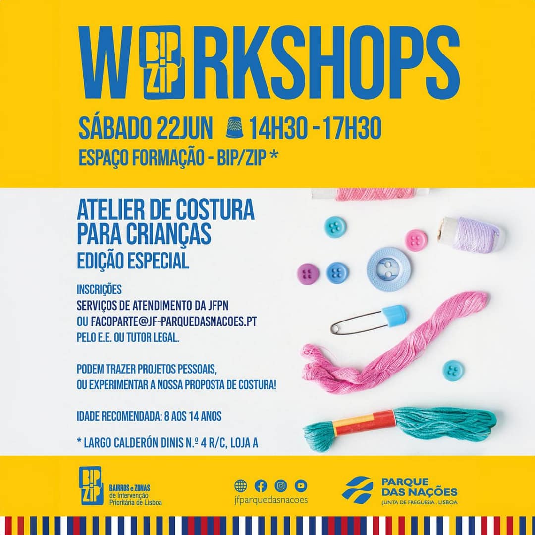 Atelier de Costura para Crianças