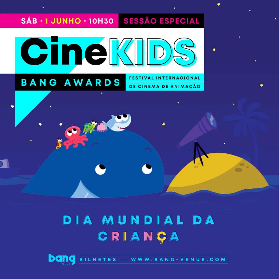 Cine Kids – Dia Mundial da Criança