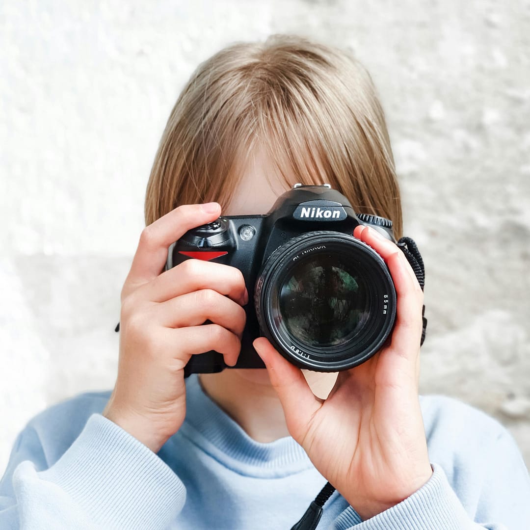 Curso de Fotografia para Jovens e Adolescentes