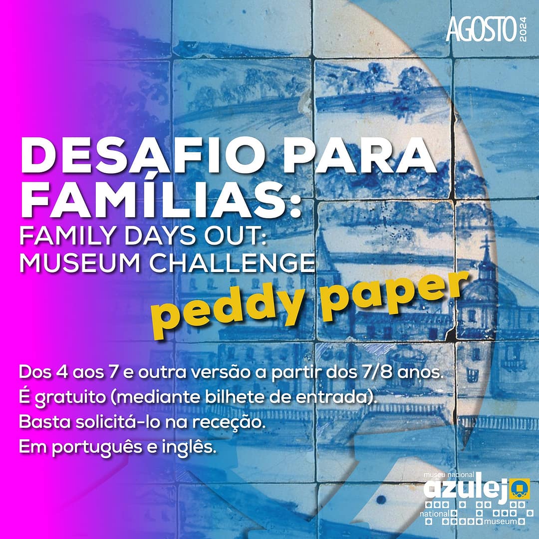 Desafio para famĂlias / Family Days Out – Museum Challenge