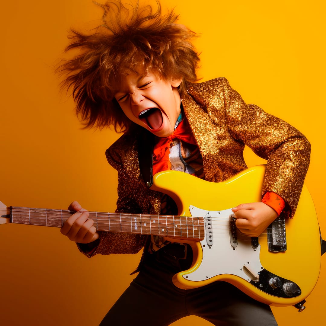 Dia da Criança – Torne-se um Rock Star