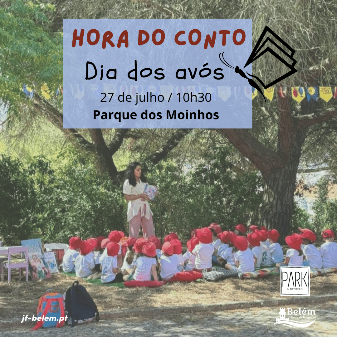 Dia dos Avós – Hora do conto