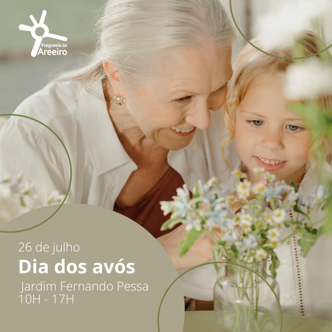 Dia dos Avós no Areeiro