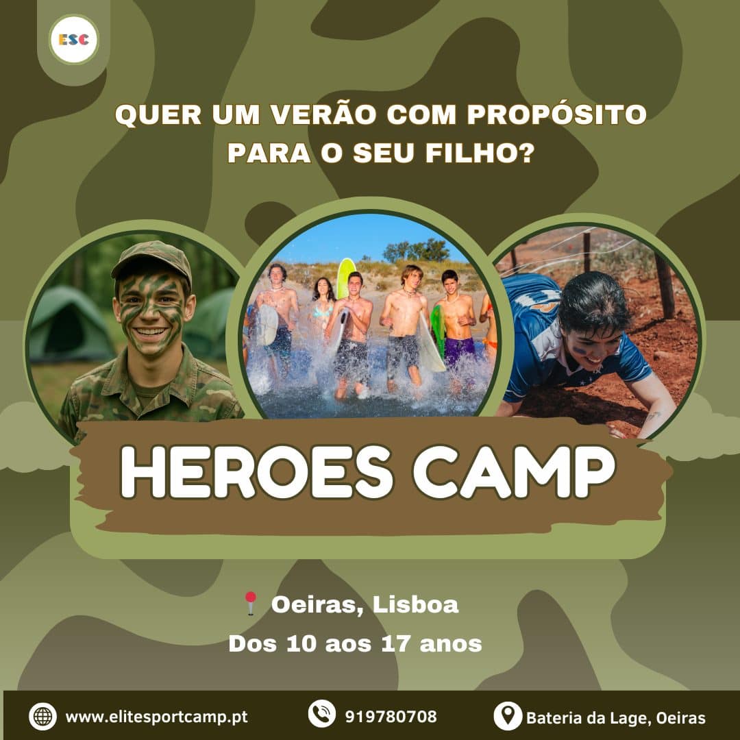 EliteSportCampHeroesCampBootcampMilitarparaJovens