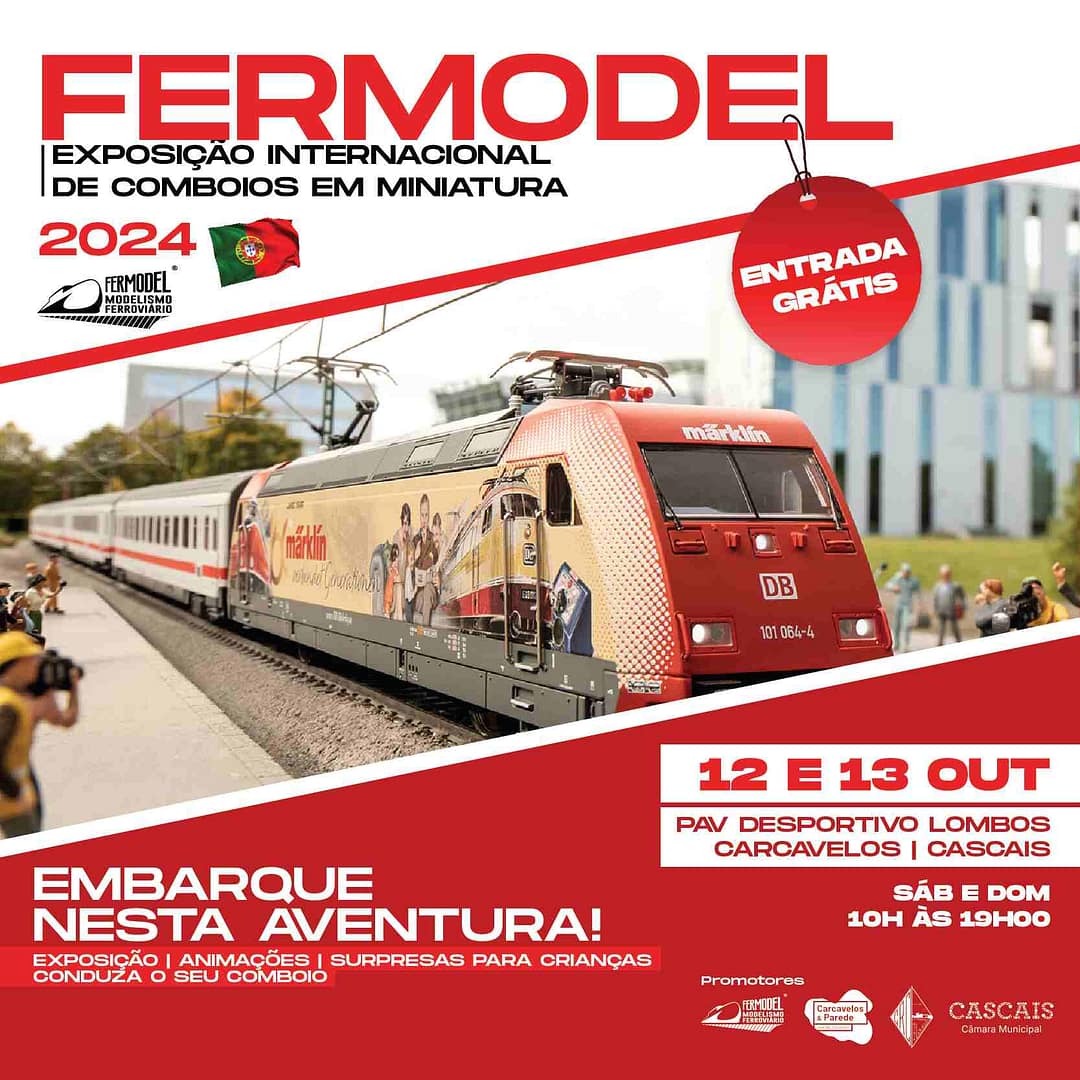 Fermodel – Exposição internacional de comboios em miniatura