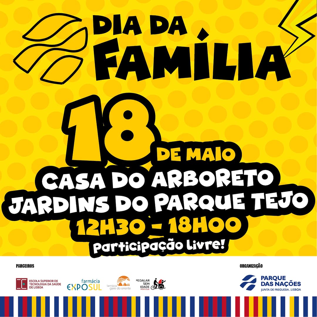 Festa da FamĂlia no Parque Tejo