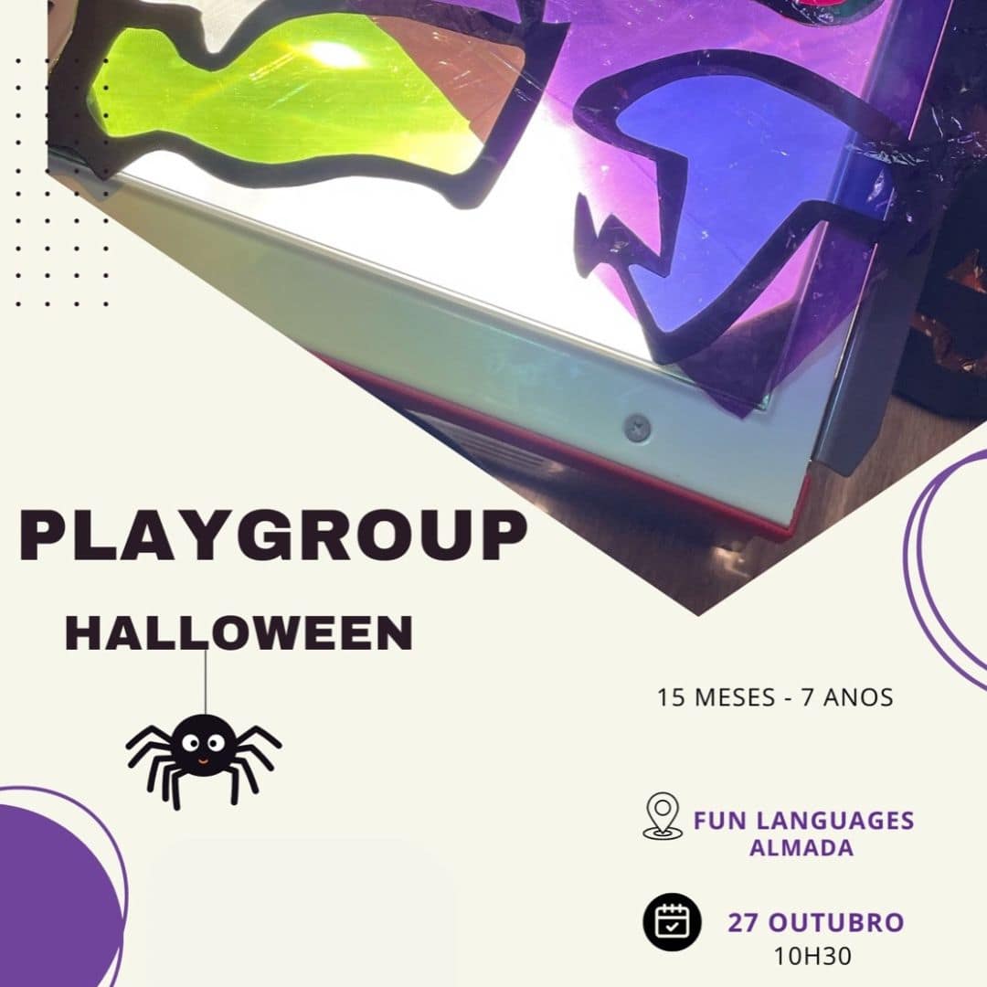 Fun Languages Almada – Playgroup Halloween