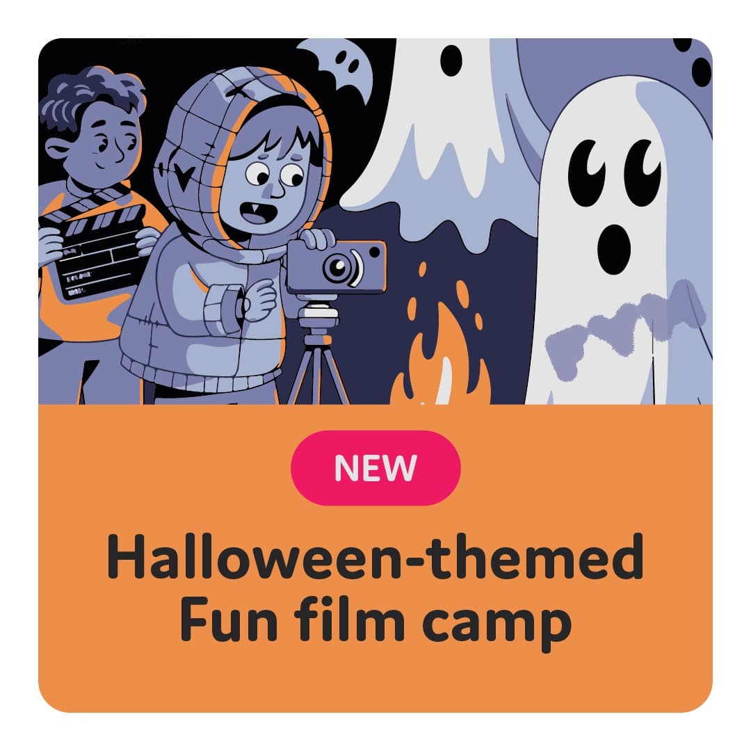 Future Youth Media – Halloween-themed Fun Film Camp