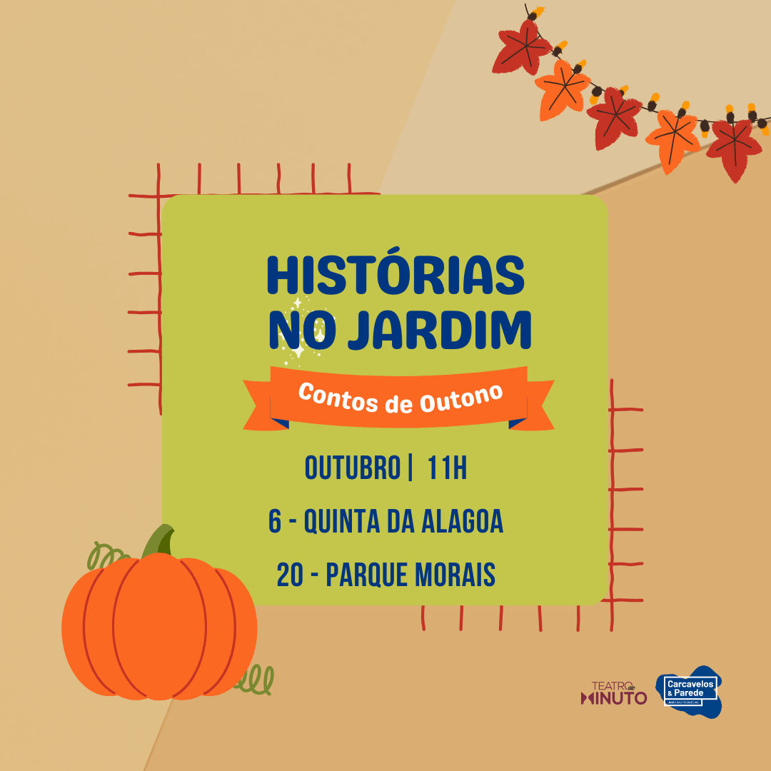 Histórias no Jardim – Contos de Outono