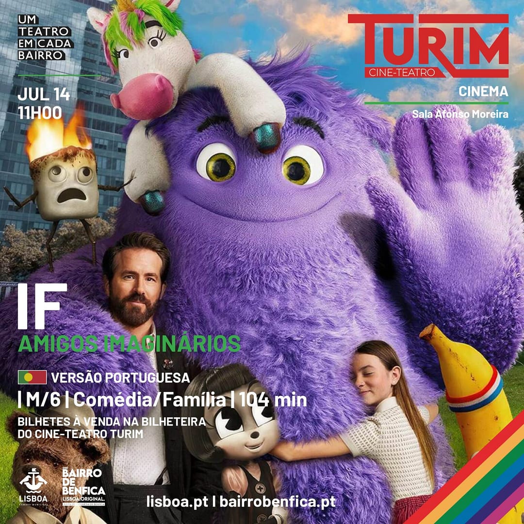 IF – Amigos Imaginários