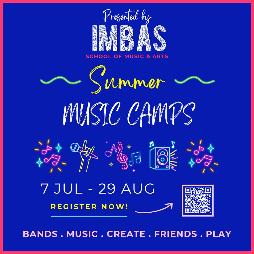 IMBAS School of Music & Arts – Summer Music Camps 2025