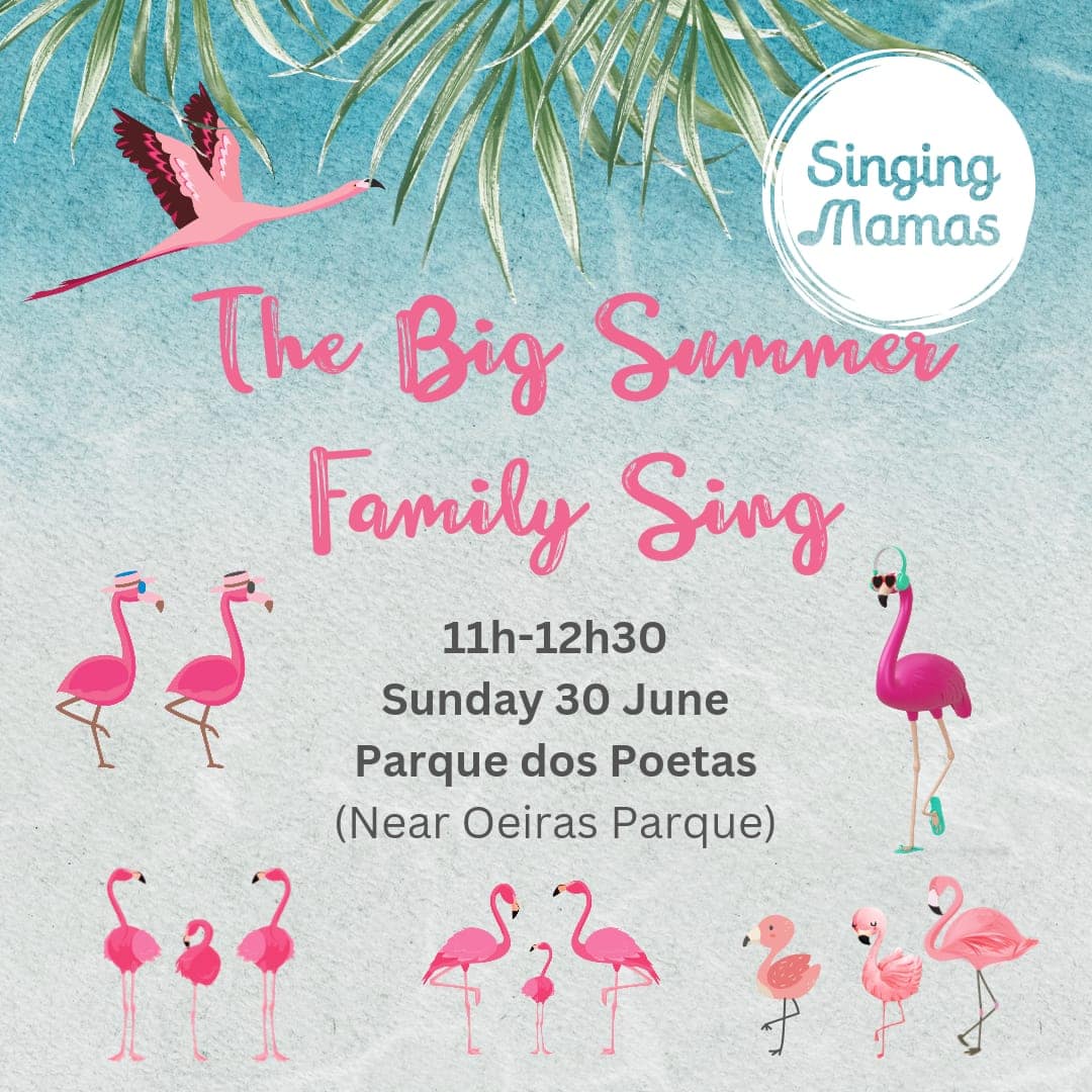 Singing Mamas – The Big Summer Family Sing