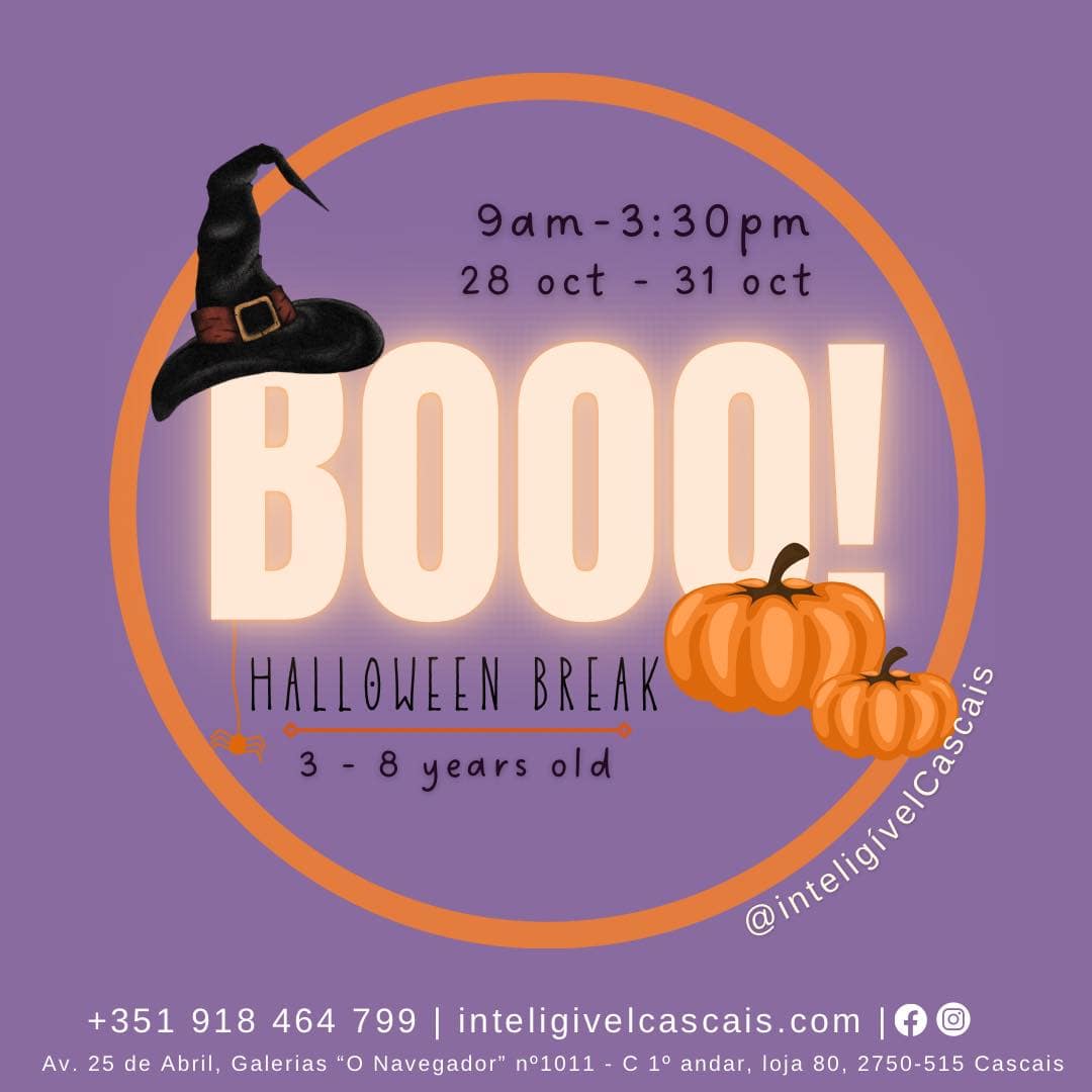 Inteligível – Booo! Halloween Break