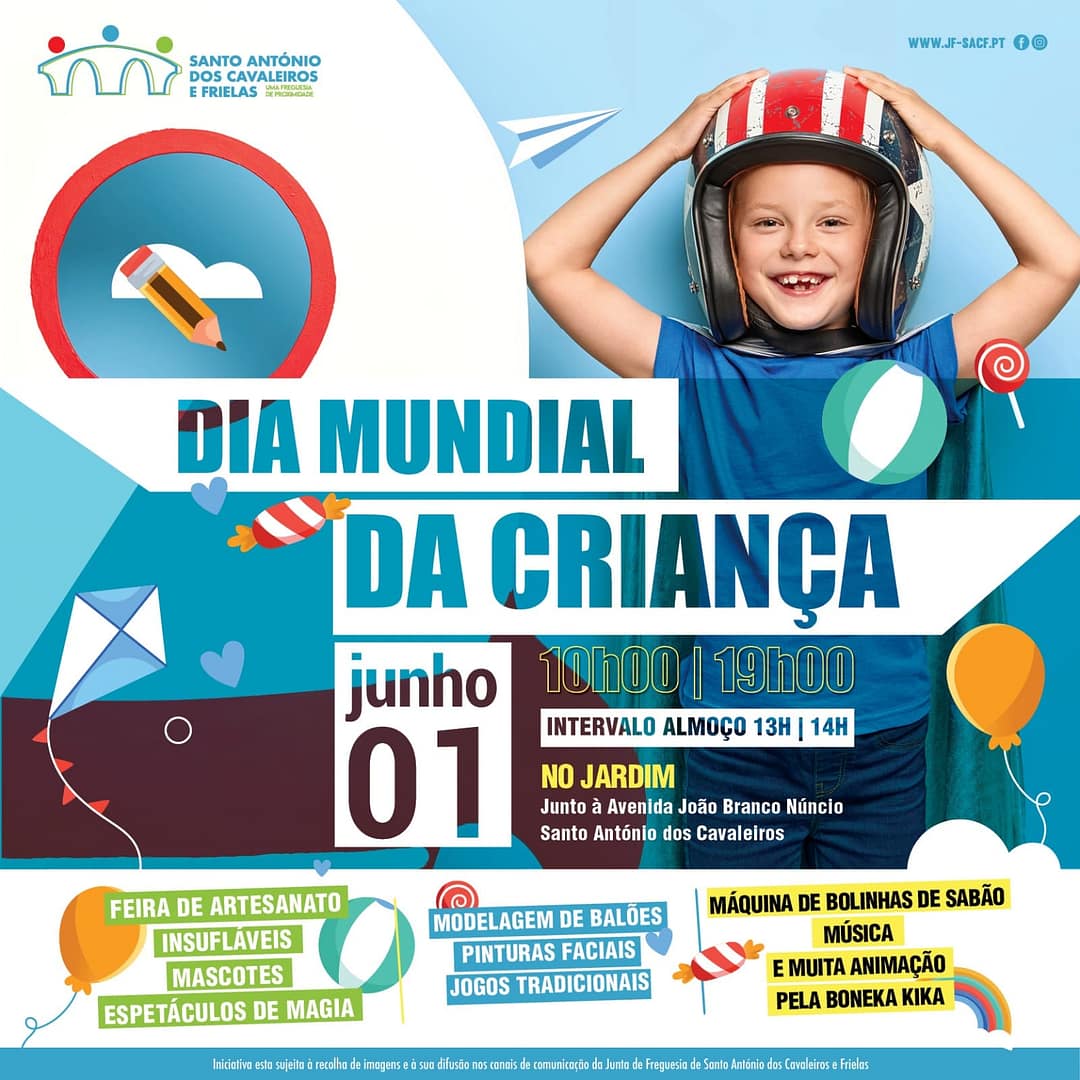 JFSACF – Dia Mundial da Criança
