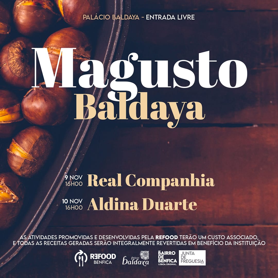 Magusto no Palácio Baldaya