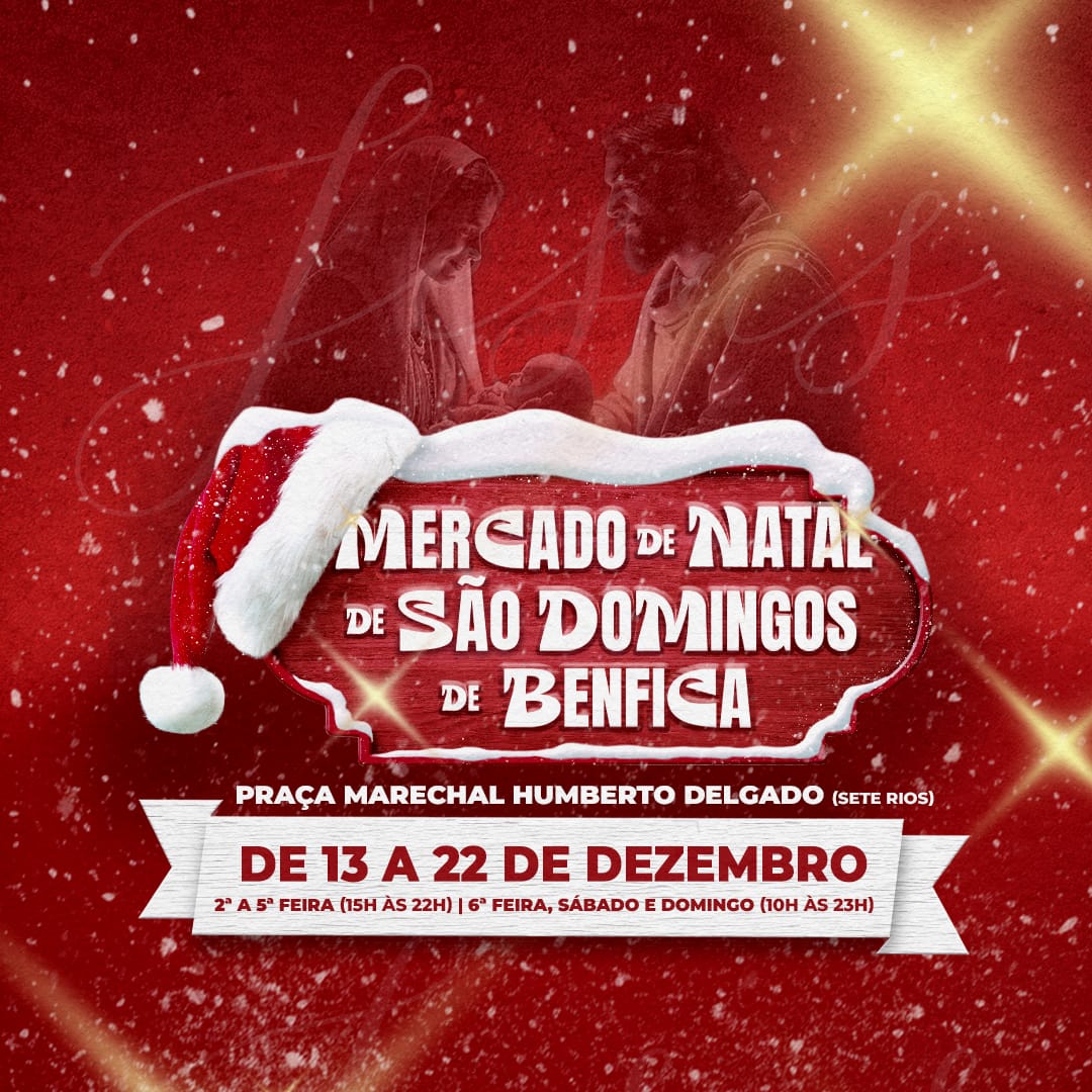 Mercado de Natal de SĂŁo Domingos de Benfica