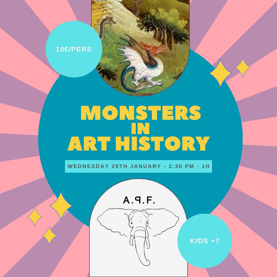 Monsters in Art History