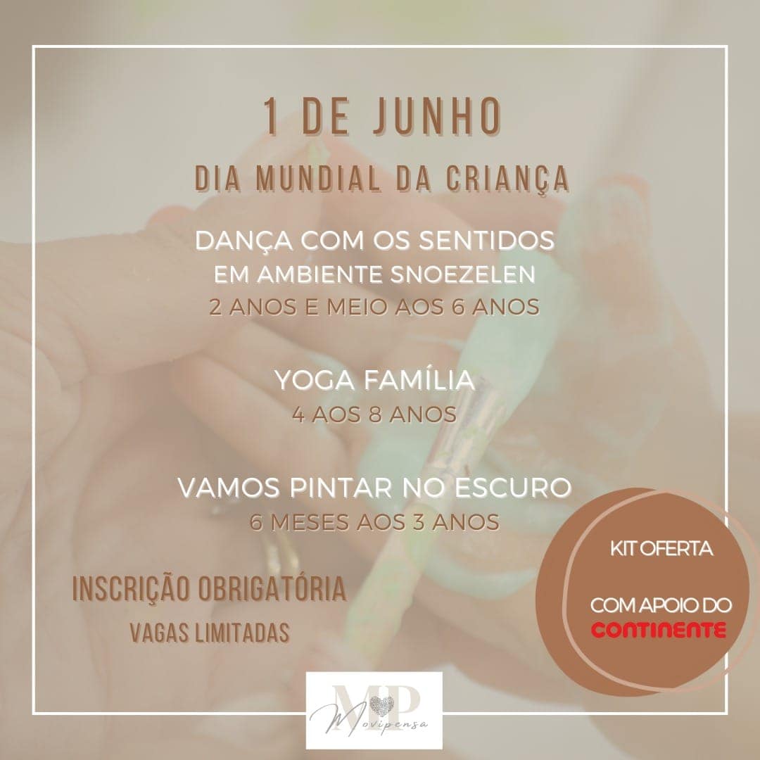 Movipensa – Dia Mundial da Criança