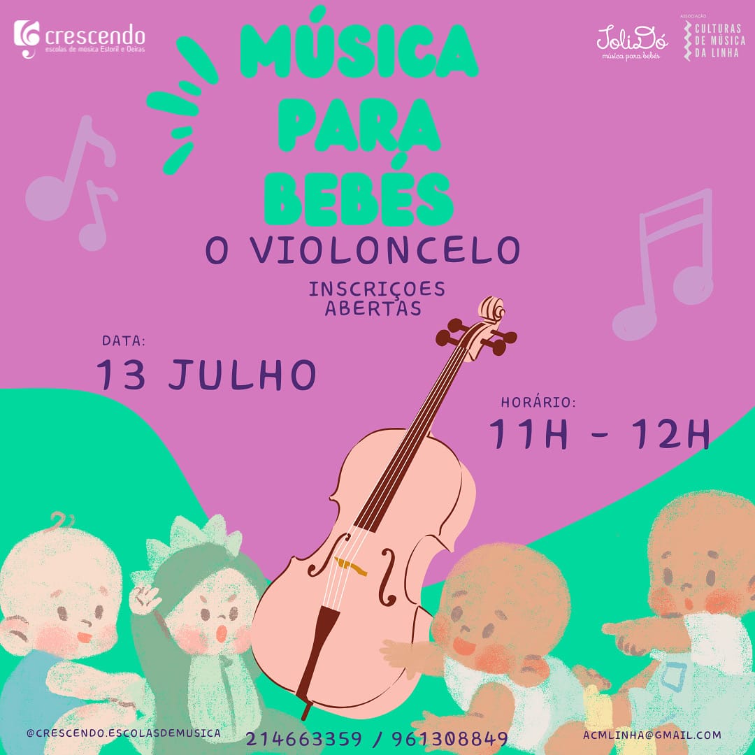 Música para bebés – O Violoncelo